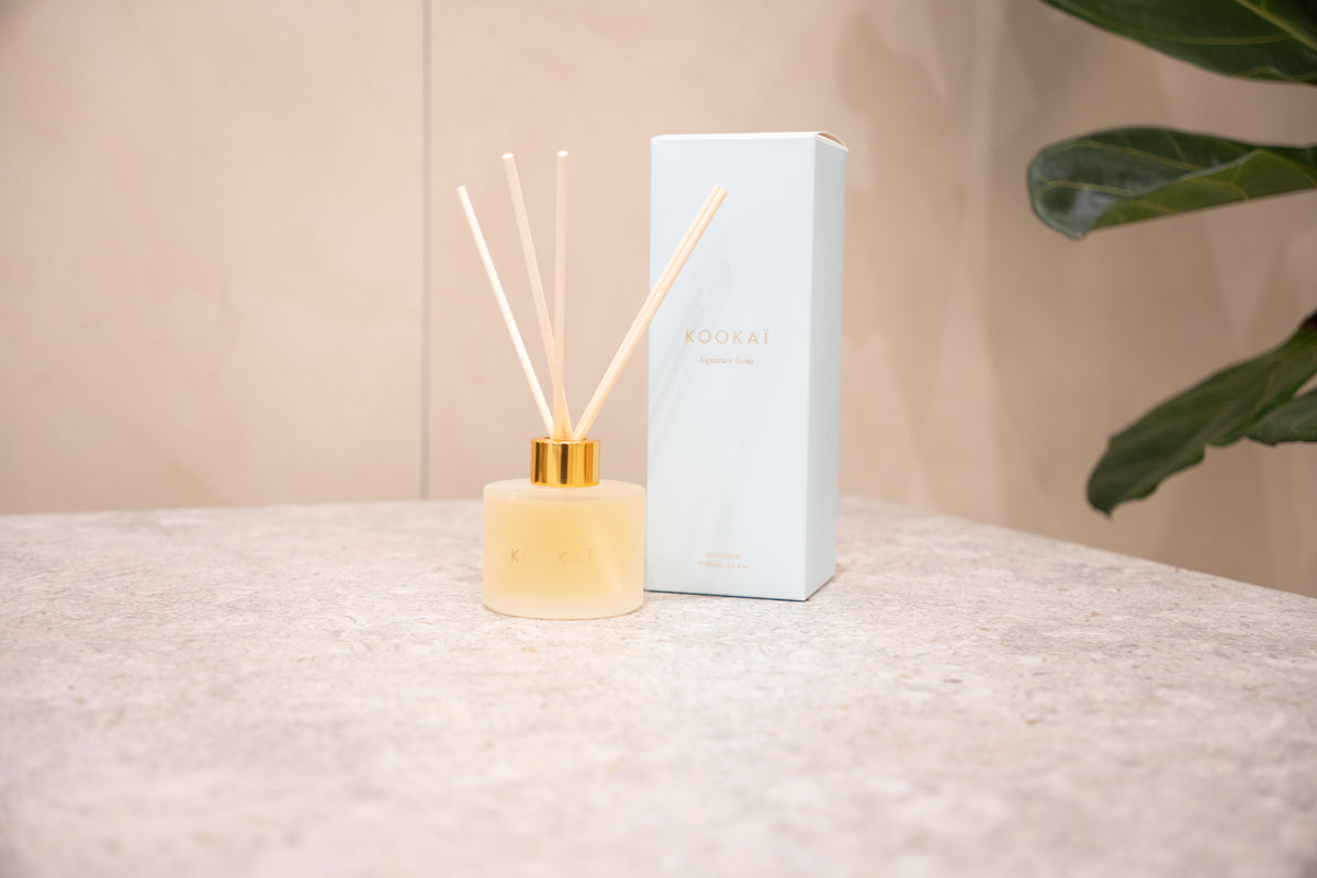 A scent of
your own.