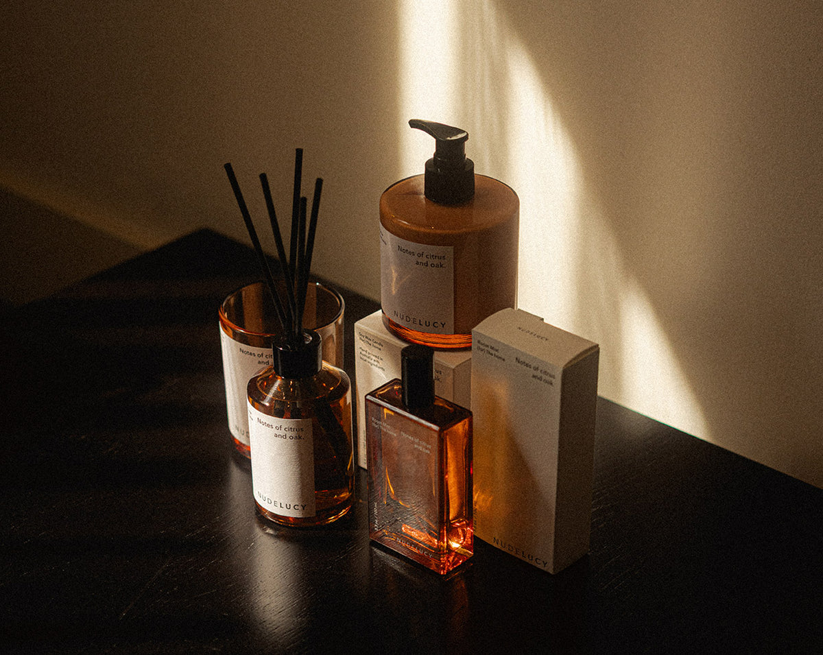 Where will people meet this fragrance?